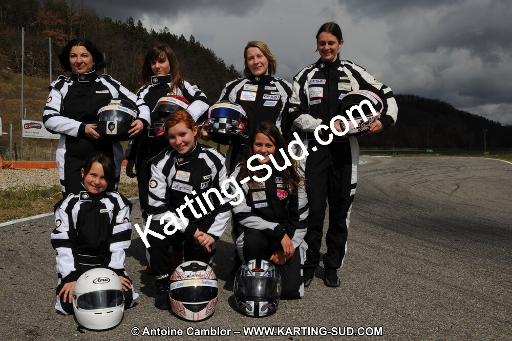 20/03/2011 : 1ère manche du Championnat du Sud à Lavelanet (Photos Antoine Camblor) 2011 — karting