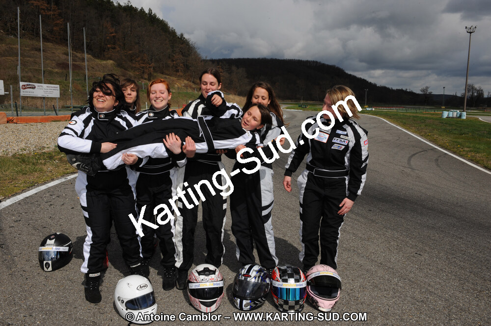 20/03/2011 : 1ère manche du Championnat du Sud à Lavelanet (Photos Antoine Camblor) 2011 — karting