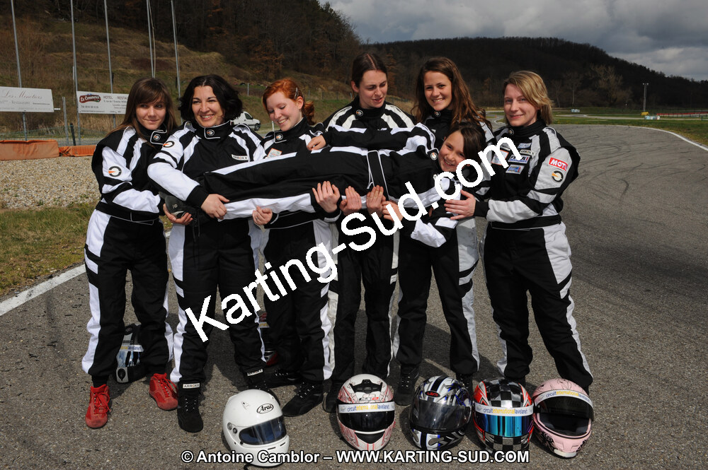 20/03/2011 : 1ère manche du Championnat du Sud à Lavelanet (Photos Antoine Camblor) 2011 — karting