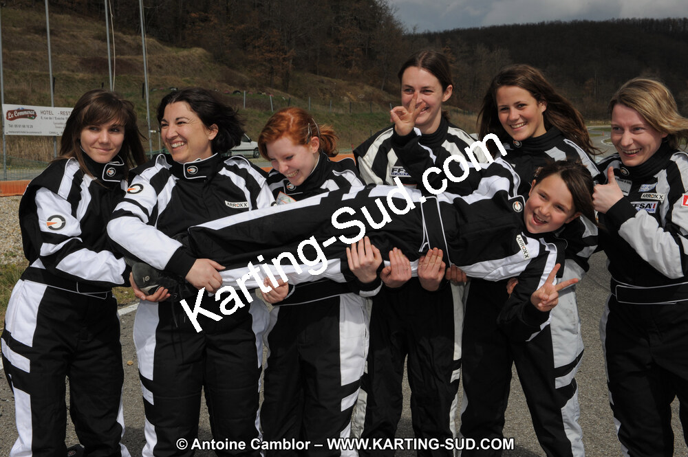 20/03/2011 : 1ère manche du Championnat du Sud à Lavelanet (Photos Antoine Camblor) 2011 — karting