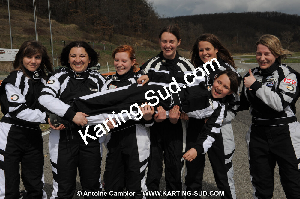 20/03/2011 : 1ère manche du Championnat du Sud à Lavelanet (Photos Antoine Camblor) 2011 — karting