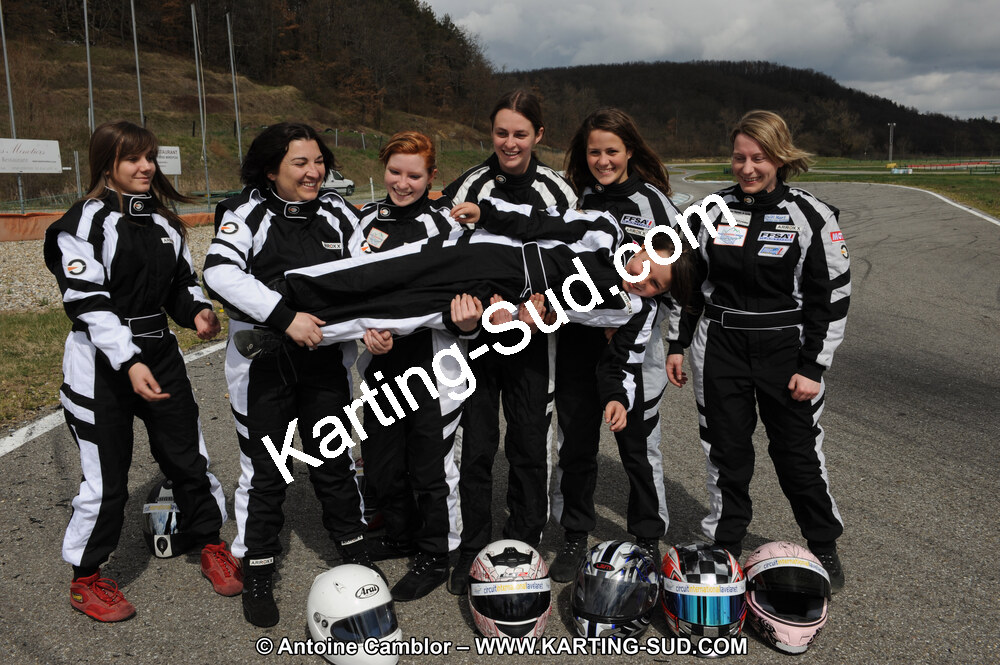 20/03/2011 : 1ère manche du Championnat du Sud à Lavelanet (Photos Antoine Camblor) 2011 — karting