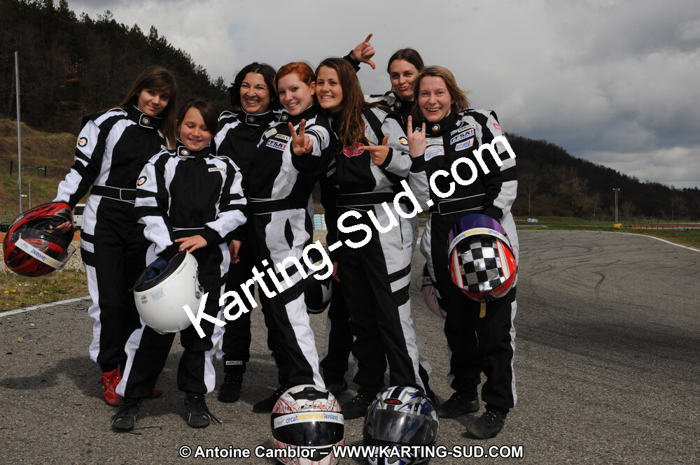 20/03/2011 : 1ère manche du Championnat du Sud à Lavelanet (Photos Antoine Camblor) 2011 — karting