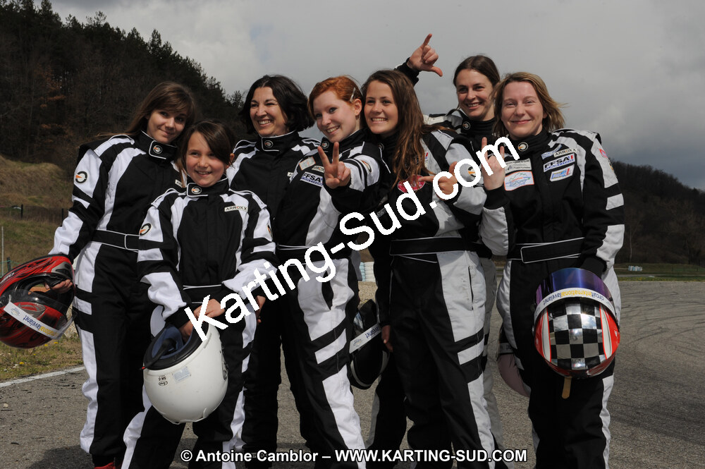 20/03/2011 : 1ère manche du Championnat du Sud à Lavelanet (Photos Antoine Camblor) 2011 — karting