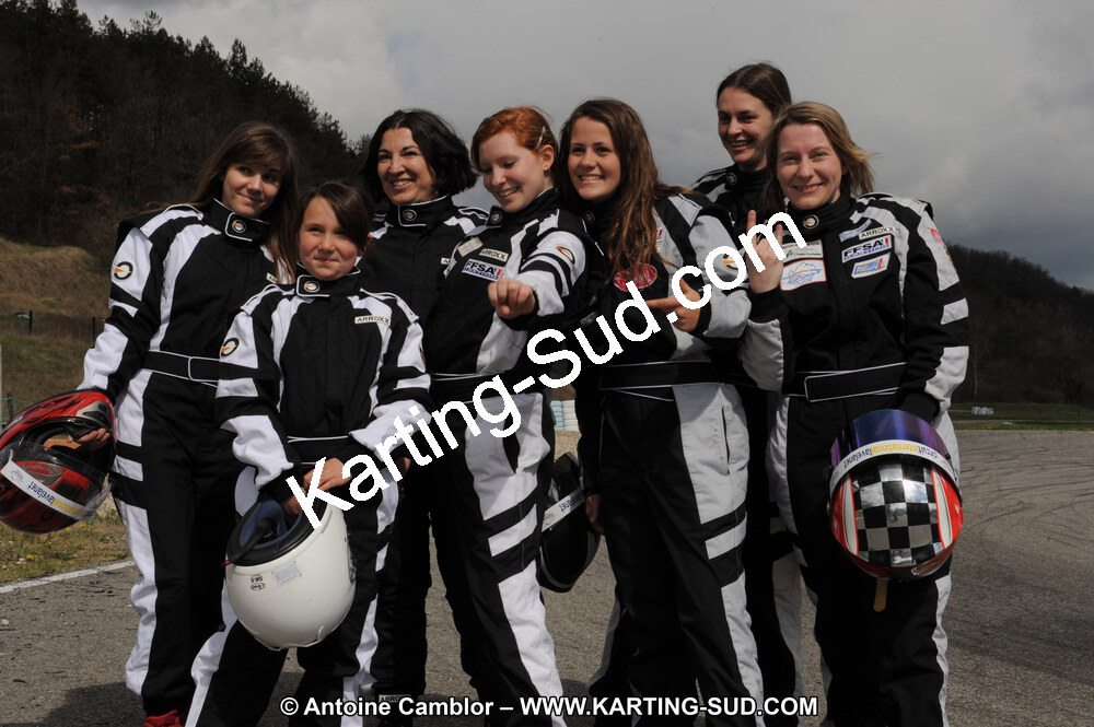 20/03/2011 : 1ère manche du Championnat du Sud à Lavelanet (Photos Antoine Camblor) 2011 — karting