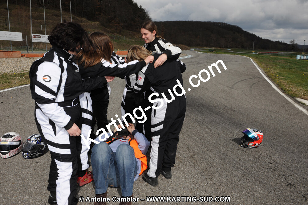 20/03/2011 : 1ère manche du Championnat du Sud à Lavelanet (Photos Antoine Camblor) 2011 — karting