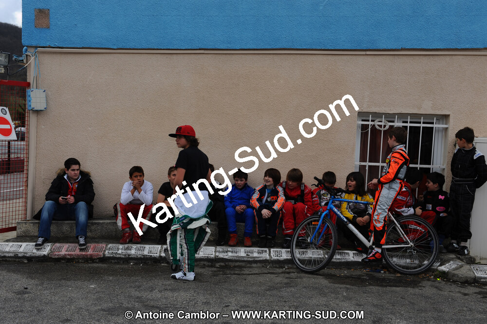 20/03/2011 : 1ère manche du Championnat du Sud à Lavelanet (Photos Antoine Camblor) 2011 — karting
