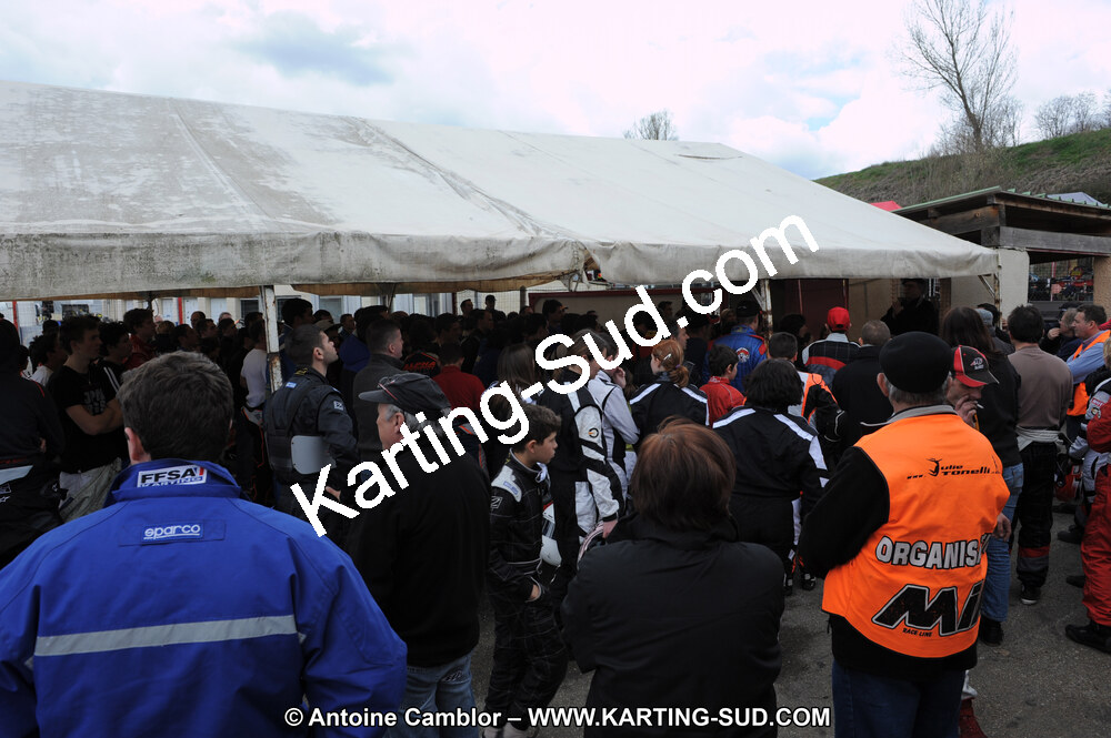 20/03/2011 : 1ère manche du Championnat du Sud à Lavelanet (Photos Antoine Camblor) 2011 — karting