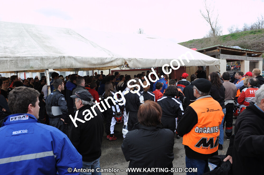 20/03/2011 : 1ère manche du Championnat du Sud à Lavelanet (Photos Antoine Camblor) 2011 — karting