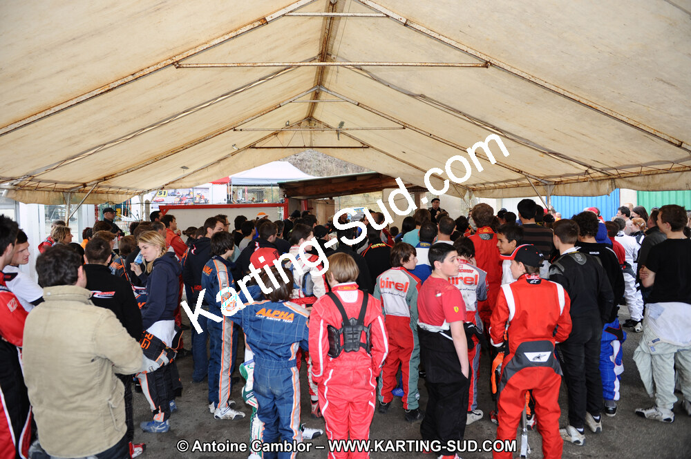 20/03/2011 : 1ère manche du Championnat du Sud à Lavelanet (Photos Antoine Camblor) 2011 — karting