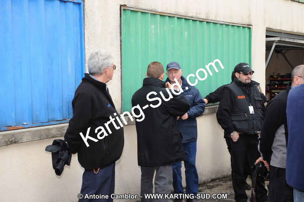 20/03/2011 : 1ère manche du Championnat du Sud à Lavelanet (Photos Antoine Camblor) 2011 — karting