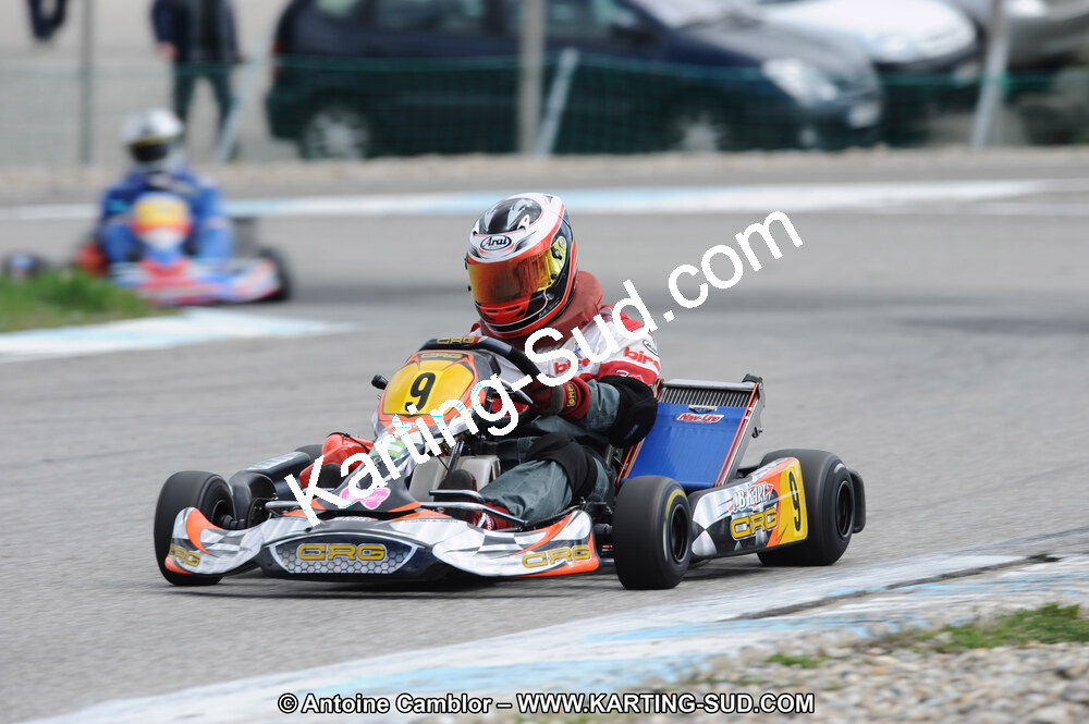 20/03/2011 : 1ère manche du Championnat du Sud à Lavelanet (Photos Antoine Camblor) 2011 — karting