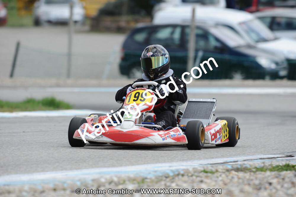 20/03/2011 : 1ère manche du Championnat du Sud à Lavelanet (Photos Antoine Camblor) 2011 — karting