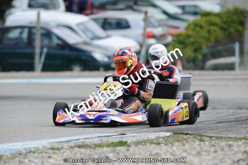 20/03/2011 : 1ère manche du Championnat du Sud à Lavelanet (Photos Antoine Camblor) 2011 — karting