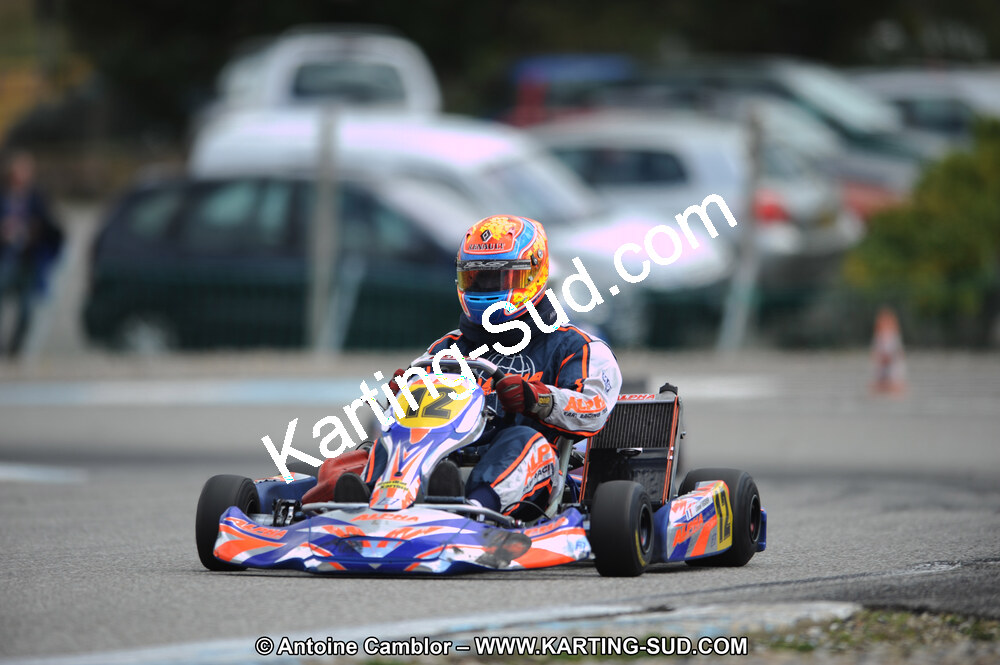 20/03/2011 : 1ère manche du Championnat du Sud à Lavelanet (Photos Antoine Camblor) 2011 — karting