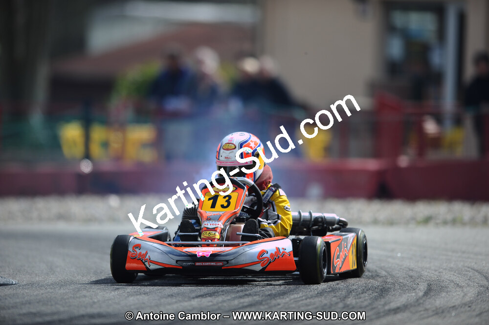 20/03/2011 : 1ère manche du Championnat du Sud à Lavelanet (Photos Antoine Camblor) 2011 — karting