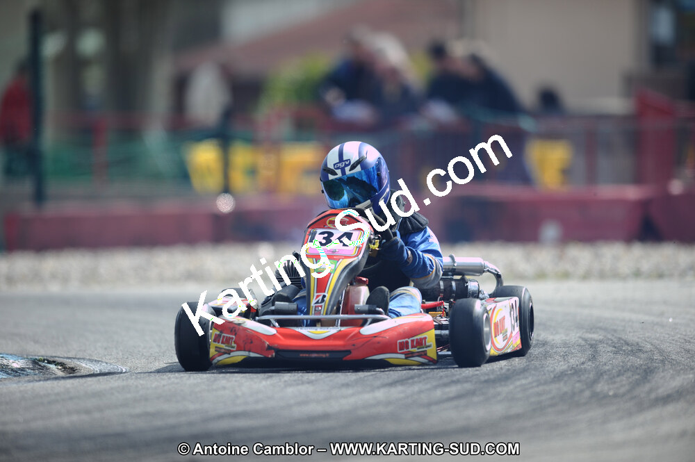 20/03/2011 : 1ère manche du Championnat du Sud à Lavelanet (Photos Antoine Camblor) 2011 — karting