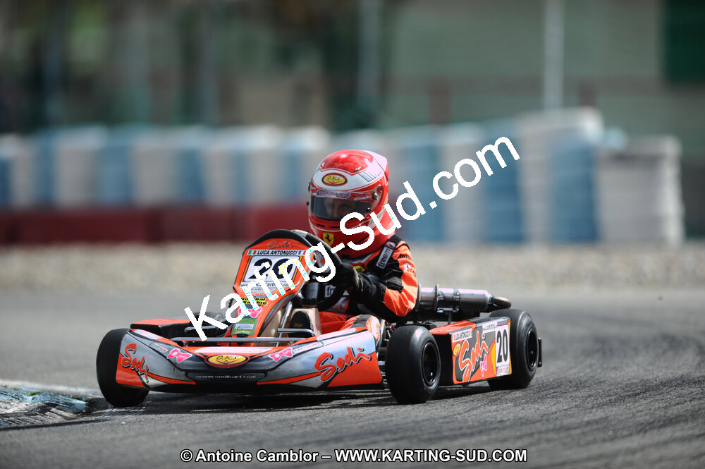20/03/2011 : 1ère manche du Championnat du Sud à Lavelanet (Photos Antoine Camblor) 2011 — karting