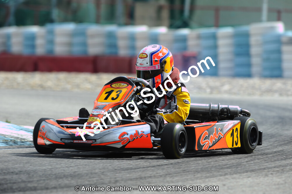 20/03/2011 : 1ère manche du Championnat du Sud à Lavelanet (Photos Antoine Camblor) 2011 — karting