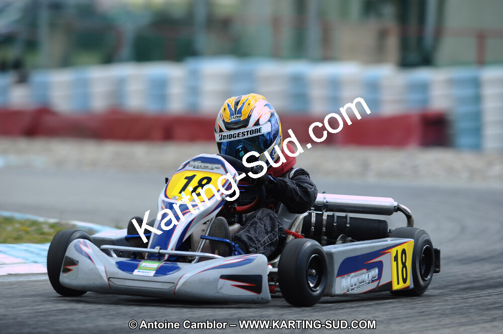 20/03/2011 : 1ère manche du Championnat du Sud à Lavelanet (Photos Antoine Camblor) 2011 — karting