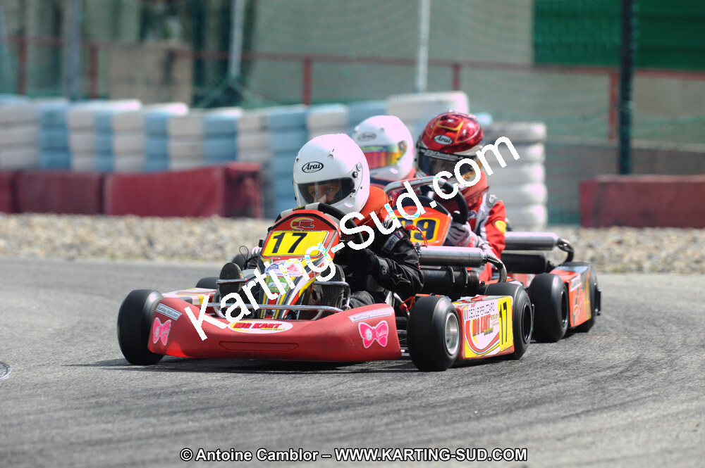 20/03/2011 : 1ère manche du Championnat du Sud à Lavelanet (Photos Antoine Camblor) 2011 — karting
