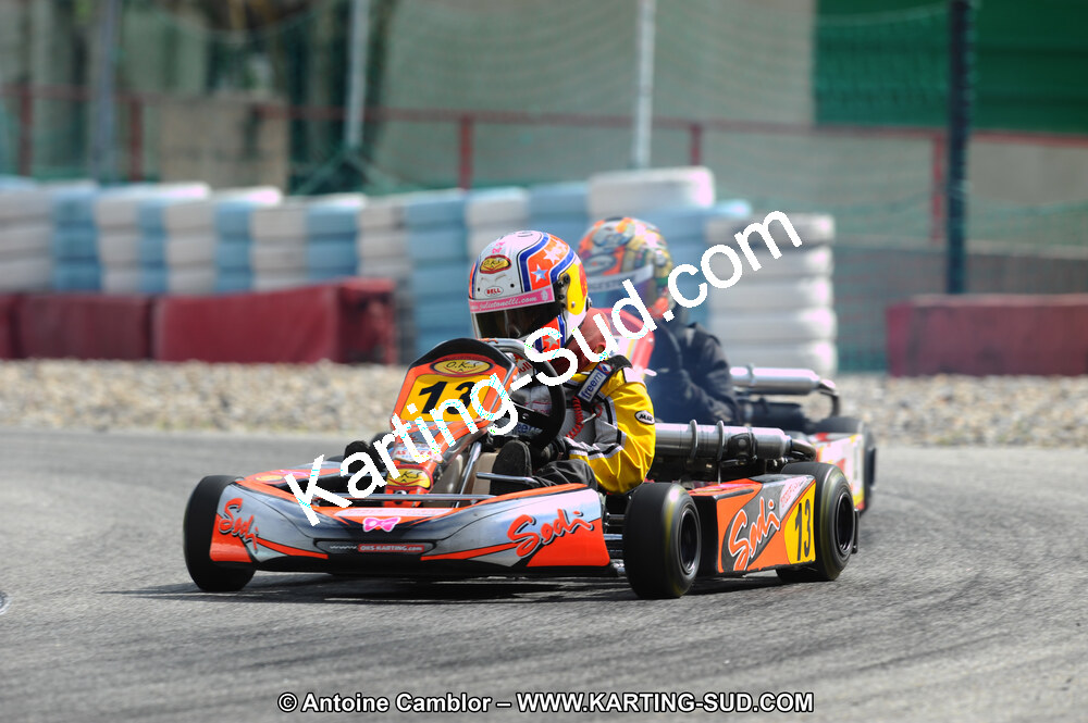 20/03/2011 : 1ère manche du Championnat du Sud à Lavelanet (Photos Antoine Camblor) 2011 — karting