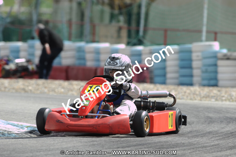 20/03/2011 : 1ère manche du Championnat du Sud à Lavelanet (Photos Antoine Camblor) 2011 — karting