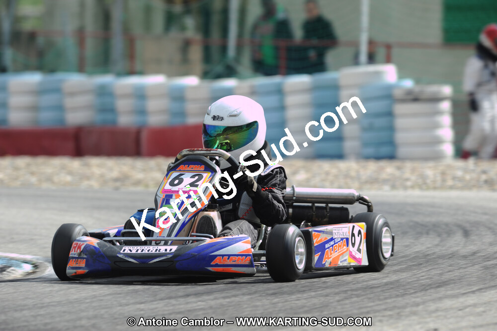 20/03/2011 : 1ère manche du Championnat du Sud à Lavelanet (Photos Antoine Camblor) 2011 — karting