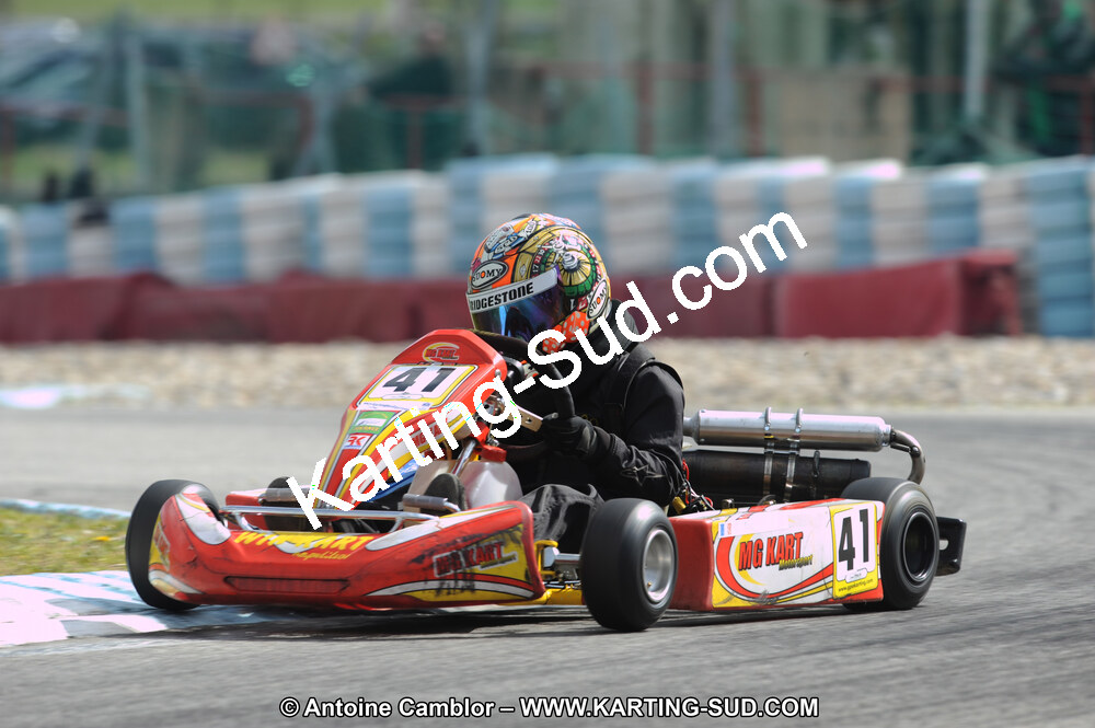 20/03/2011 : 1ère manche du Championnat du Sud à Lavelanet (Photos Antoine Camblor) 2011 — karting