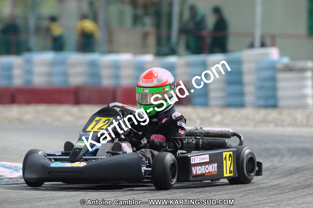 20/03/2011 : 1ère manche du Championnat du Sud à Lavelanet (Photos Antoine Camblor) 2011 — karting