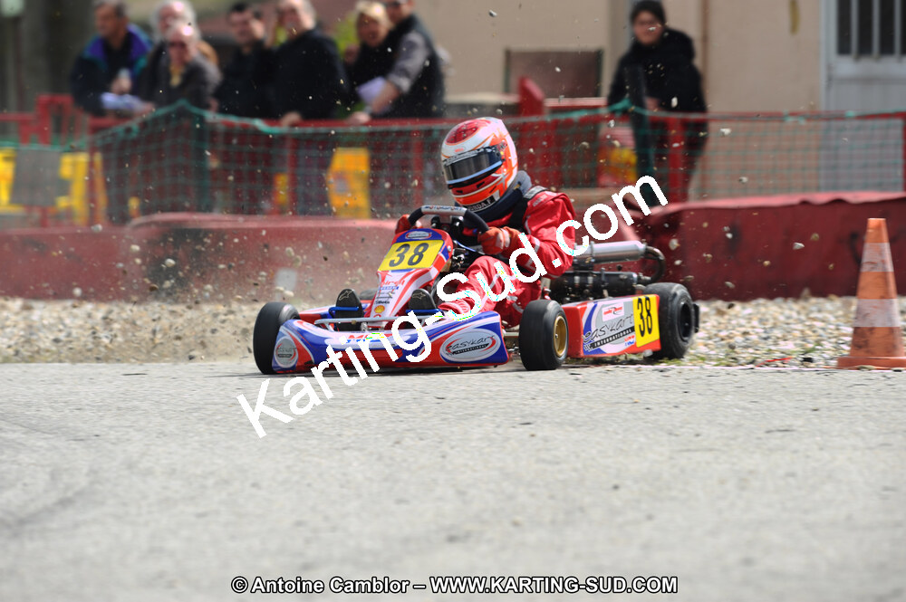 20/03/2011 : 1ère manche du Championnat du Sud à Lavelanet (Photos Antoine Camblor) 2011 — karting