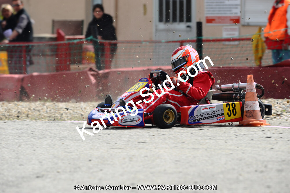 20/03/2011 : 1ère manche du Championnat du Sud à Lavelanet (Photos Antoine Camblor) 2011 — karting