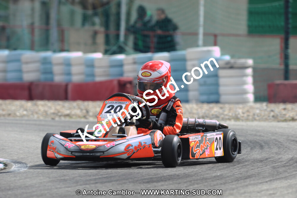 20/03/2011 : 1ère manche du Championnat du Sud à Lavelanet (Photos Antoine Camblor) 2011 — karting