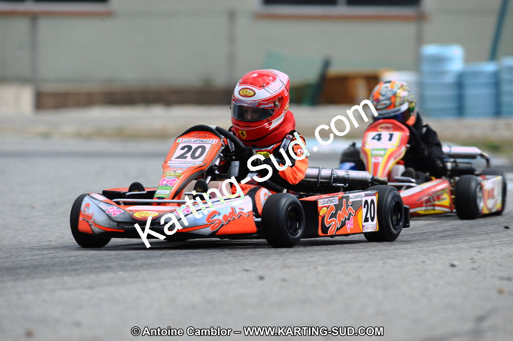 20/03/2011 : 1ère manche du Championnat du Sud à Lavelanet (Photos Antoine Camblor) 2011 — karting