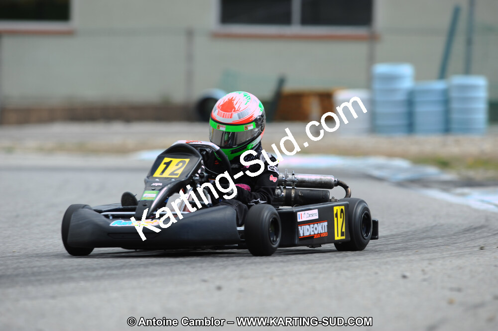 20/03/2011 : 1ère manche du Championnat du Sud à Lavelanet (Photos Antoine Camblor) 2011 — karting