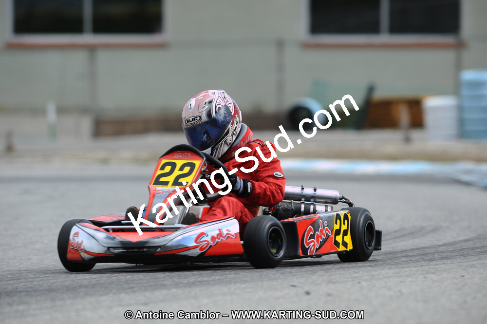 20/03/2011 : 1ère manche du Championnat du Sud à Lavelanet (Photos Antoine Camblor) 2011 — karting