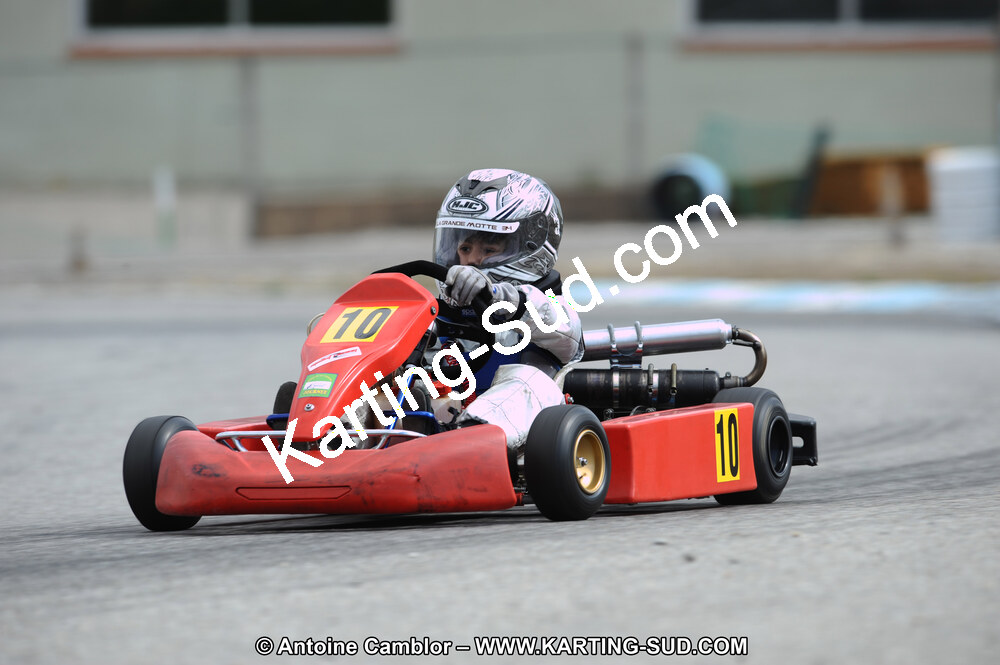 20/03/2011 : 1ère manche du Championnat du Sud à Lavelanet (Photos Antoine Camblor) 2011 — karting