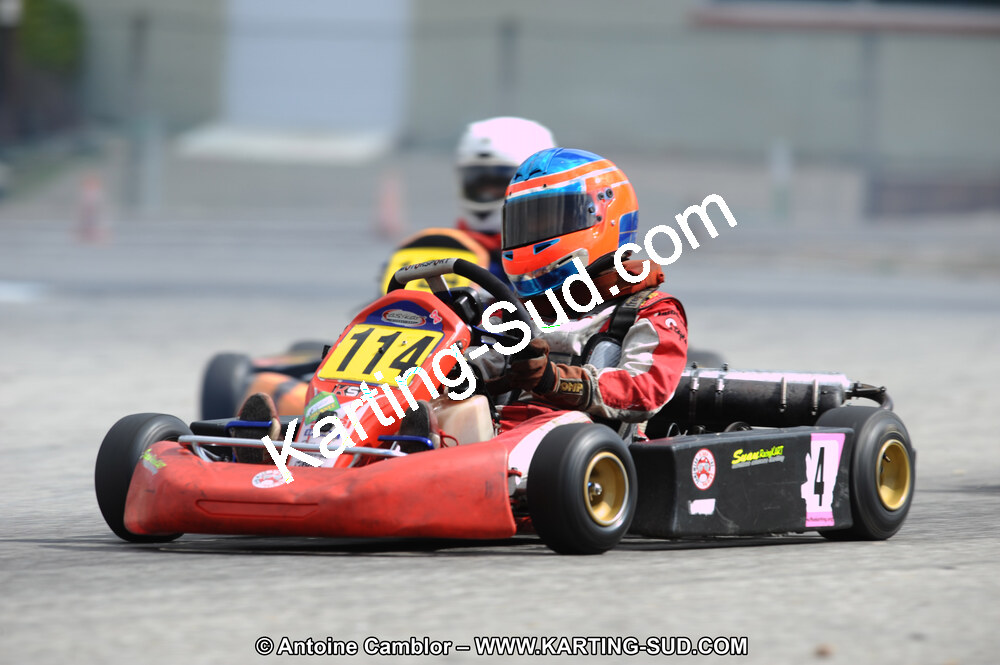 20/03/2011 : 1ère manche du Championnat du Sud à Lavelanet (Photos Antoine Camblor) 2011 — karting