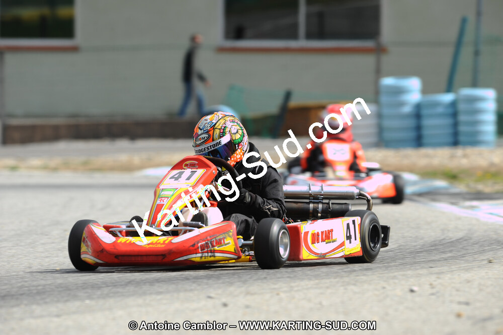 20/03/2011 : 1ère manche du Championnat du Sud à Lavelanet (Photos Antoine Camblor) 2011 — karting
