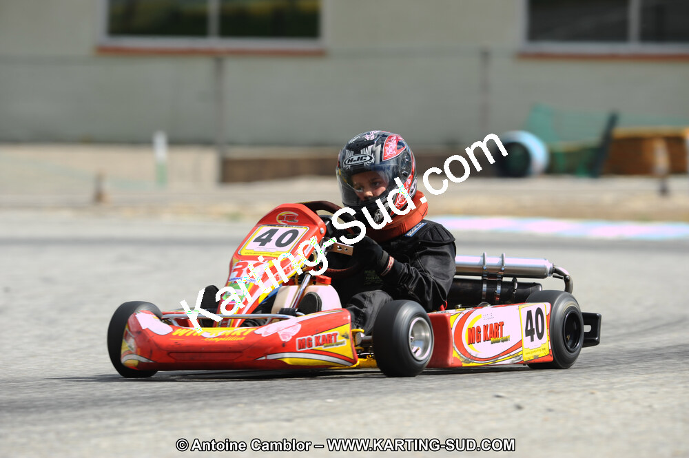 20/03/2011 : 1ère manche du Championnat du Sud à Lavelanet (Photos Antoine Camblor) 2011 — karting