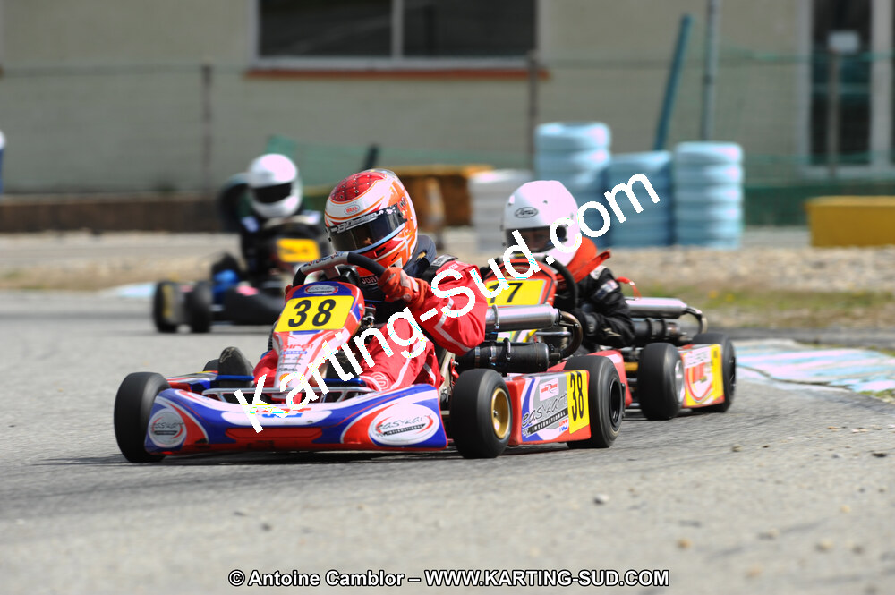 20/03/2011 : 1ère manche du Championnat du Sud à Lavelanet (Photos Antoine Camblor) 2011 — karting