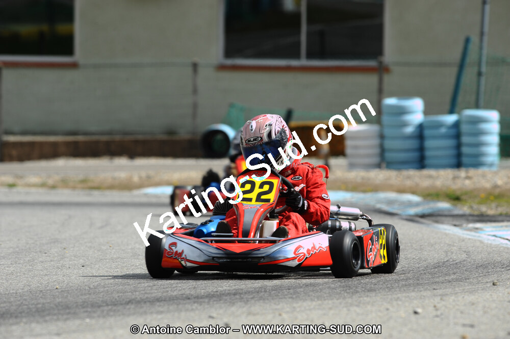 20/03/2011 : 1ère manche du Championnat du Sud à Lavelanet (Photos Antoine Camblor) 2011 — karting