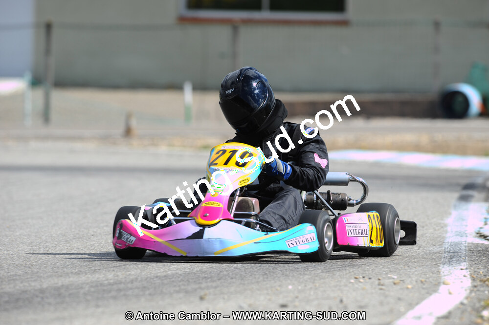 20/03/2011 : 1ère manche du Championnat du Sud à Lavelanet (Photos Antoine Camblor) 2011 — karting