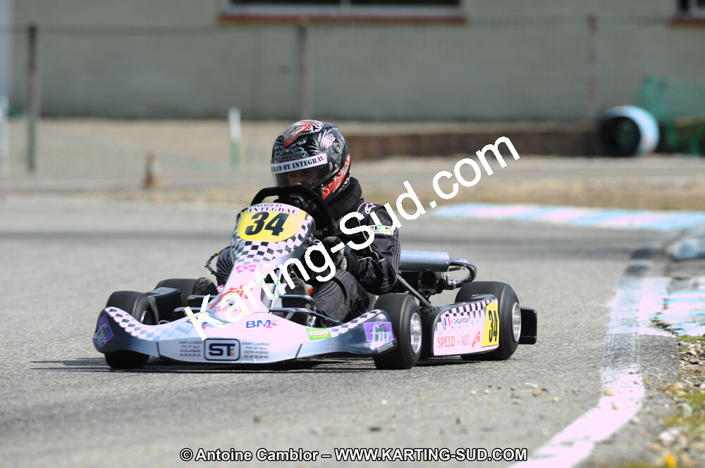 20/03/2011 : 1ère manche du Championnat du Sud à Lavelanet (Photos Antoine Camblor) 2011 — karting