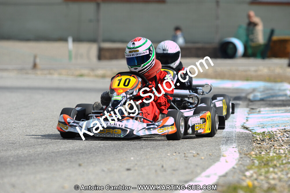 20/03/2011 : 1ère manche du Championnat du Sud à Lavelanet (Photos Antoine Camblor) 2011 — karting
