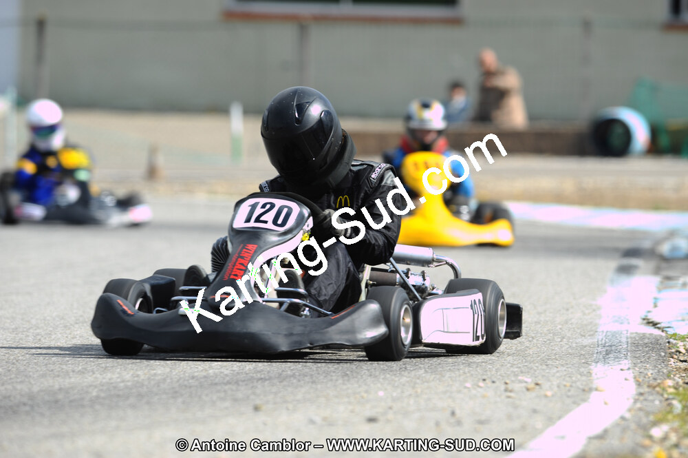 20/03/2011 : 1ère manche du Championnat du Sud à Lavelanet (Photos Antoine Camblor) 2011 — karting