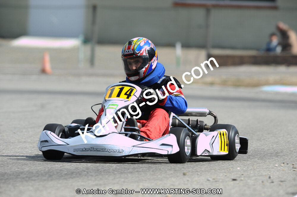 20/03/2011 : 1ère manche du Championnat du Sud à Lavelanet (Photos Antoine Camblor) 2011 — karting