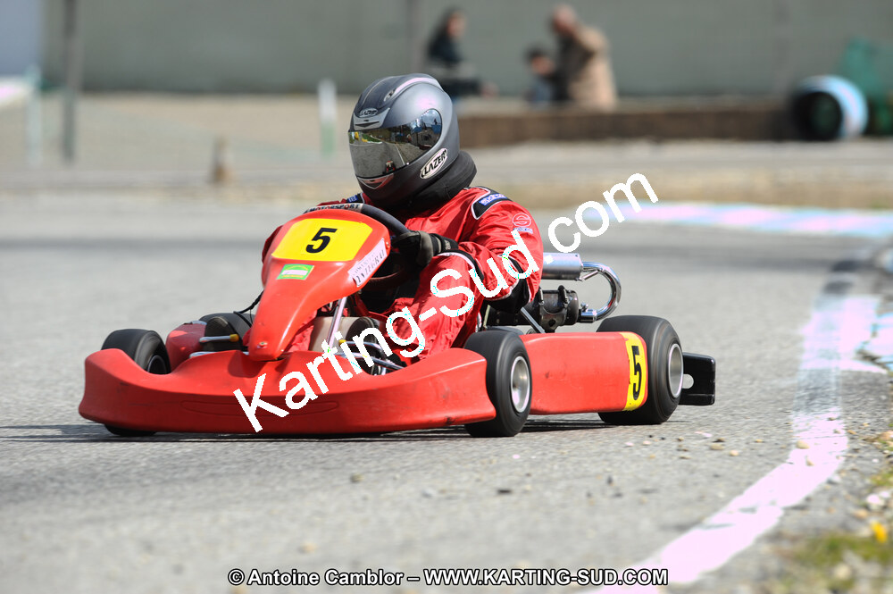 20/03/2011 : 1ère manche du Championnat du Sud à Lavelanet (Photos Antoine Camblor) 2011 — karting