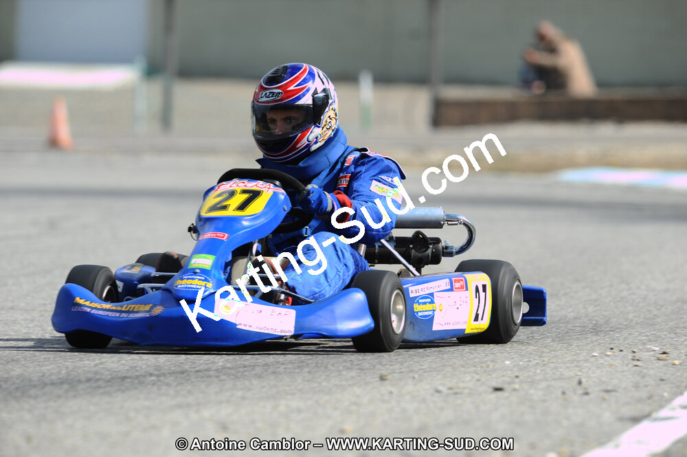 20/03/2011 : 1ère manche du Championnat du Sud à Lavelanet (Photos Antoine Camblor) 2011 — karting
