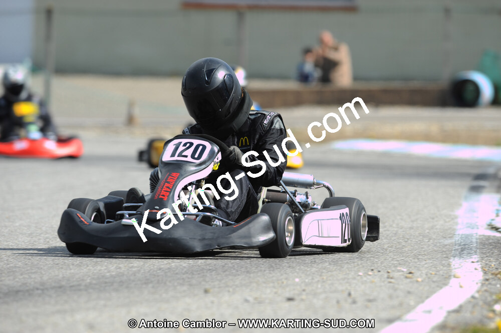 20/03/2011 : 1ère manche du Championnat du Sud à Lavelanet (Photos Antoine Camblor) 2011 — karting